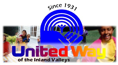 Established in 1931, United Way of the Inland Valleys.